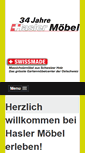 Mobile Screenshot of haslerag.ch